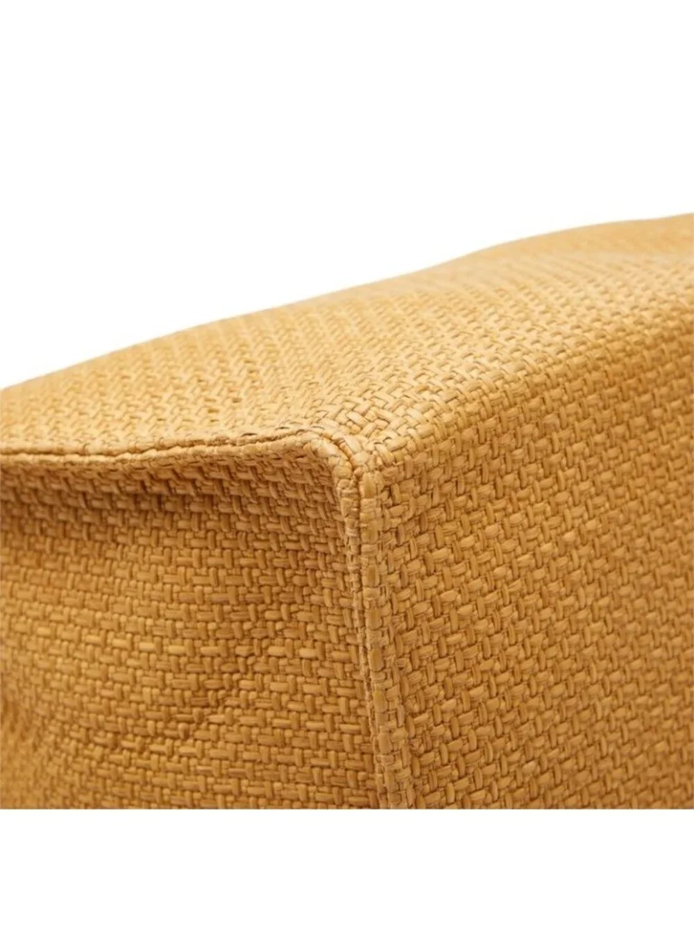 Dolce & Gabbana Logo Tote Shoulder Bag Brown Raffia Leather